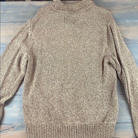 Eddie Bauer 1/4 Zip Sweater - Picture 4 of 4